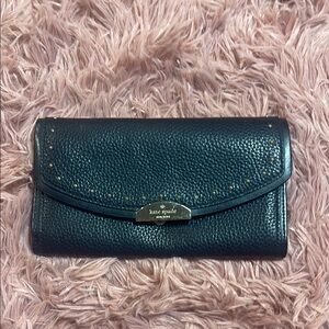 Kate Spade Black Leather Wallet